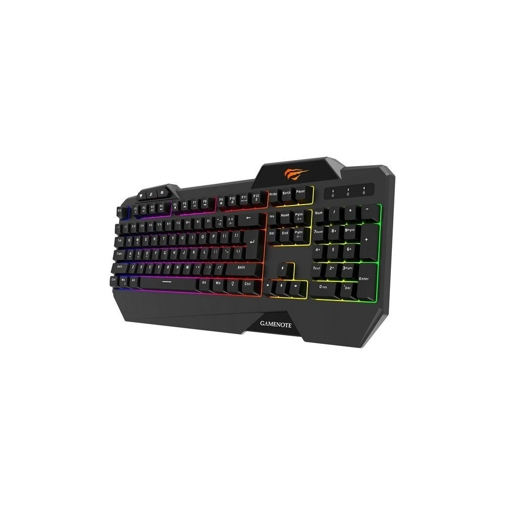 Hurtownia GSM - Klawiatura gamingowa Havit GAMENOTE KB488L - HVT043 - {ean13} - Hurt