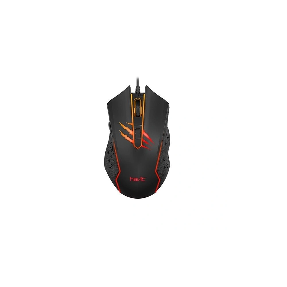 Wholesale Havit GAMENOTE MS1027 1000-2400 DPI gaming mouse - HVT048 - {ean13} - Hurt