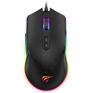 Hurtownia GSM - Mysz gamingowa Havit GAMENOTE MS814 RGB 1000-7000 DPI - HVT049 - {ean13} - Hurt