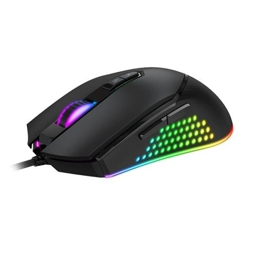 Mysz gamingowa Havit GAMENOTE MS814 RGB 1000-7000 DPI
