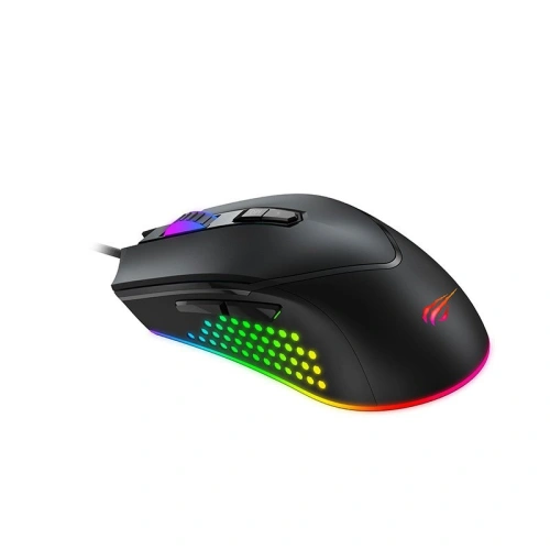 Mysz gamingowa Havit GAMENOTE MS814 RGB 1000-7000 DPI