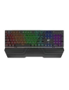 RGB Havit KB856L gaming keyboard with stand