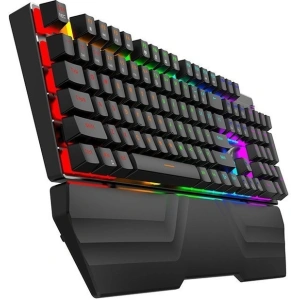 Hurtownia GSM - Klawiatura gamingowa RGB Havit KB856L z podstawką - HVT057 - {ean13} - Hurt