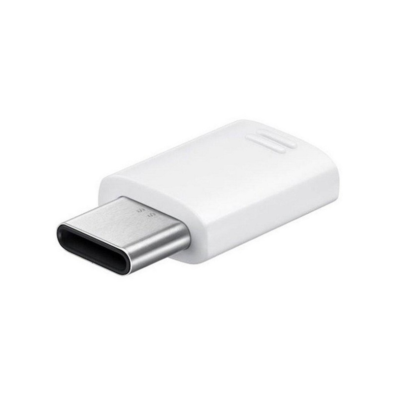 Hurtownia Samsung - 8806088600970 - SMG005WHT - Adapter Samsung EE-GN930KW blister USB-C - microUSB biały/white - B2B homescreen