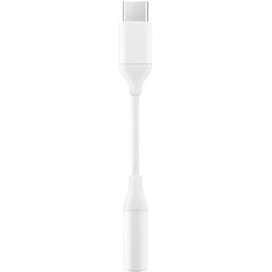 Adapter Samsung EE-UC10JUW USB-C na jack 3,5mm fast charge biały/white
