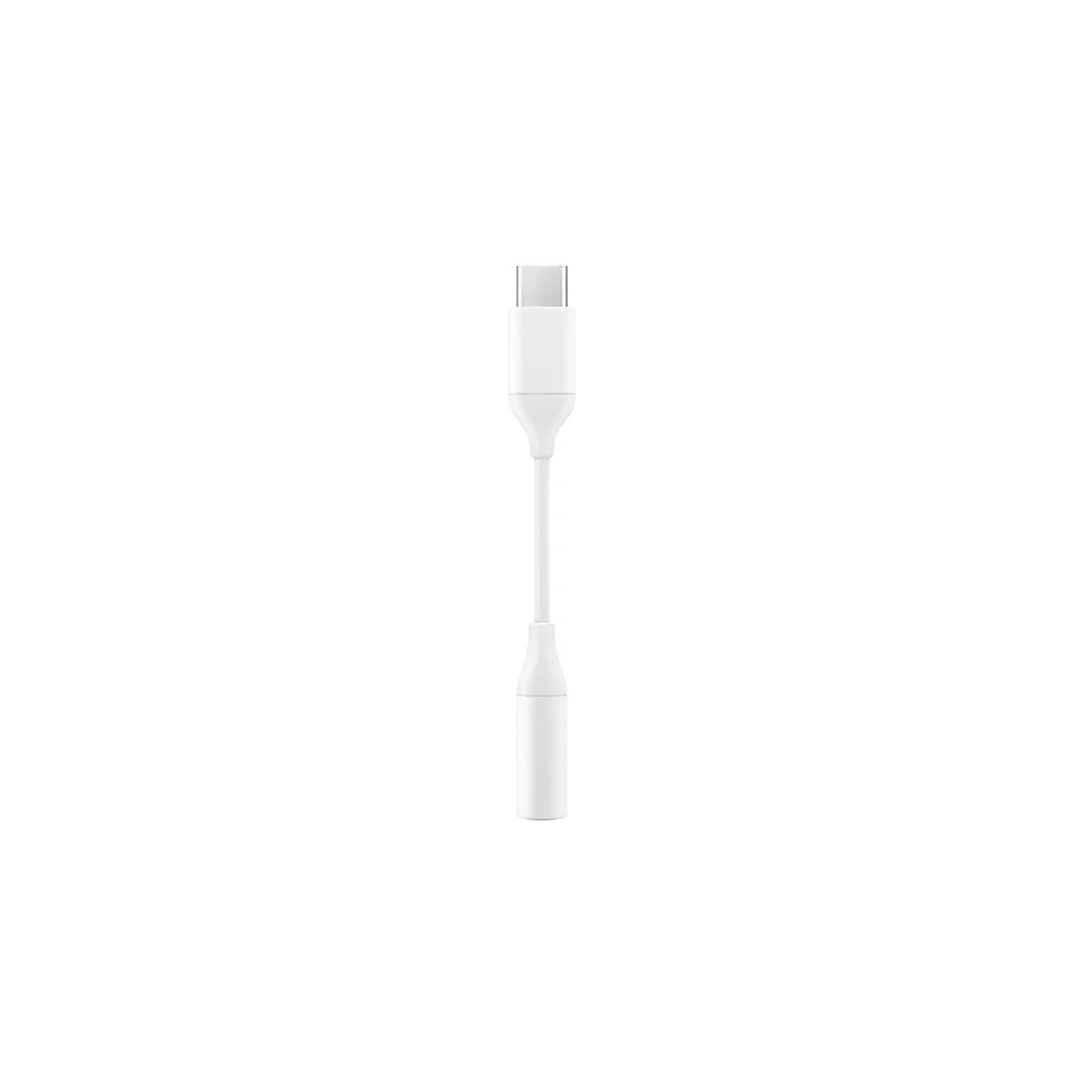Wholesale Samsung Adapter EE-UC10JUW USB-C to jack 3,5mm fast charge white - SMG007WHT - {ean13} - Hurt