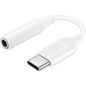 Adapter Samsung EE-UC10JUW USB-C na jack 3,5mm fast charge biały/white