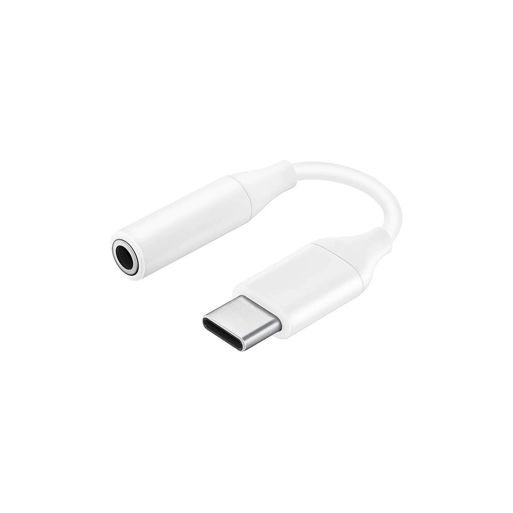 Wholesale Samsung Adapter EE-UC10JUW USB-C to jack 3,5mm fast charge white - SMG007WHT - {ean13} - Hurt