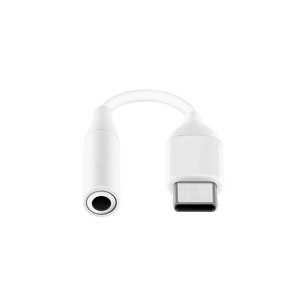 Wholesale Samsung Adapter EE-UC10JUW USB-C to jack 3,5mm fast charge white - SMG007WHT - {ean13} - Hurt