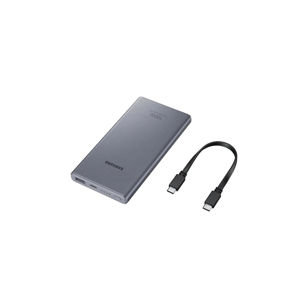 Hurtownia GSM - Powerbank Samsung EB-P3300XJ 10000mAh USB-C szary/gray - SMG011GRY - {ean13} - Hurt
