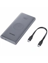 Wholesale Samsung Powerbank EB-U3300XJ 10000mAh 25W 3A with wireless charger silver - SMG012SLV - {ean13} - Hurt