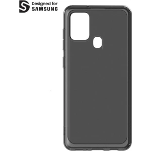 Wholesale Araree Samsung Galaxy A21s GP-FPA217KD black Clear Cover - SMG014BLK - {ean13} - Hurt