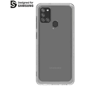 Hurtownia GSM - Etui Araree Samsung Galaxy A21s GP-FPA217KD Transparent Klarsicht-Hülle - SMG015CL - {ean13} - Hurt
