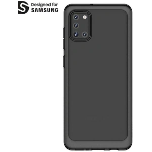 Hurtownia GSM - Etui Araree Samsung Galaxy A31 GP-FPA315KD czarny/black Clear Cover - SMG016BLK - {ean13} - Hurt