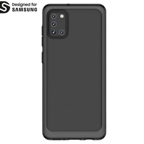 Etui Araree Samsung Galaxy A31 GP-FPA315KD czarny/black Clear Cover