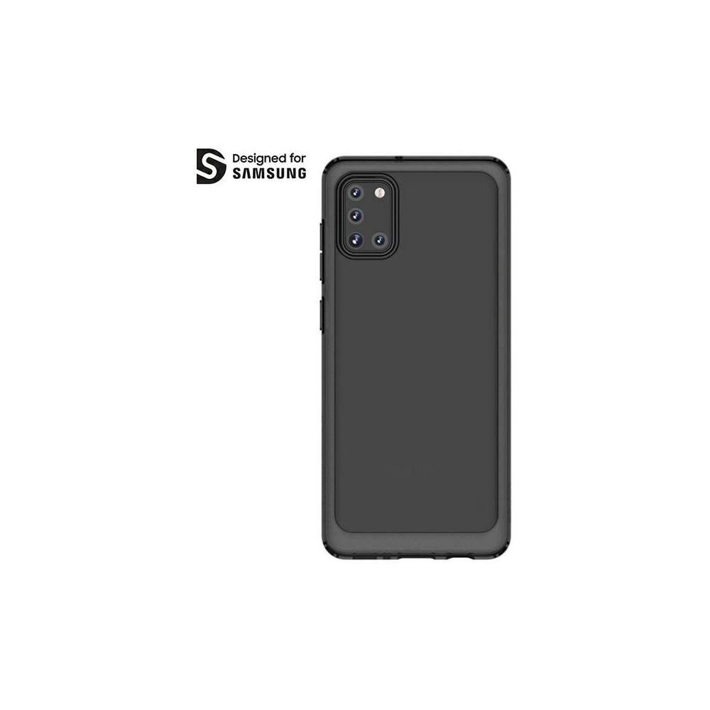 Hurtownia GSM - Etui Araree Samsung Galaxy A31 GP-FPA315KD schwarz/black Clear Cover - SMG016BLK - {ean13} - Hurt