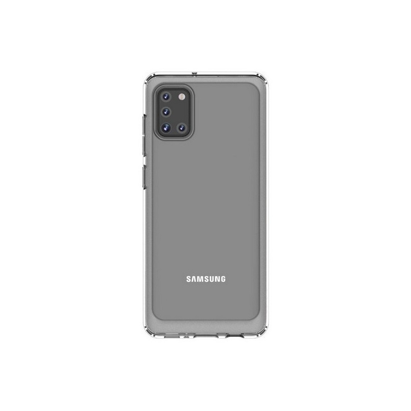 Hurtownia Samsung - 8809664566646 - SMG017CL - Etui Araree Samsung Galaxy A31 GP-FPA315KD Transparent Clear Cover - B2B homescreen