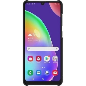 Etui Araree Samsung Galaxy A31 GP-FPA315WS czarny/black Hard Cover
