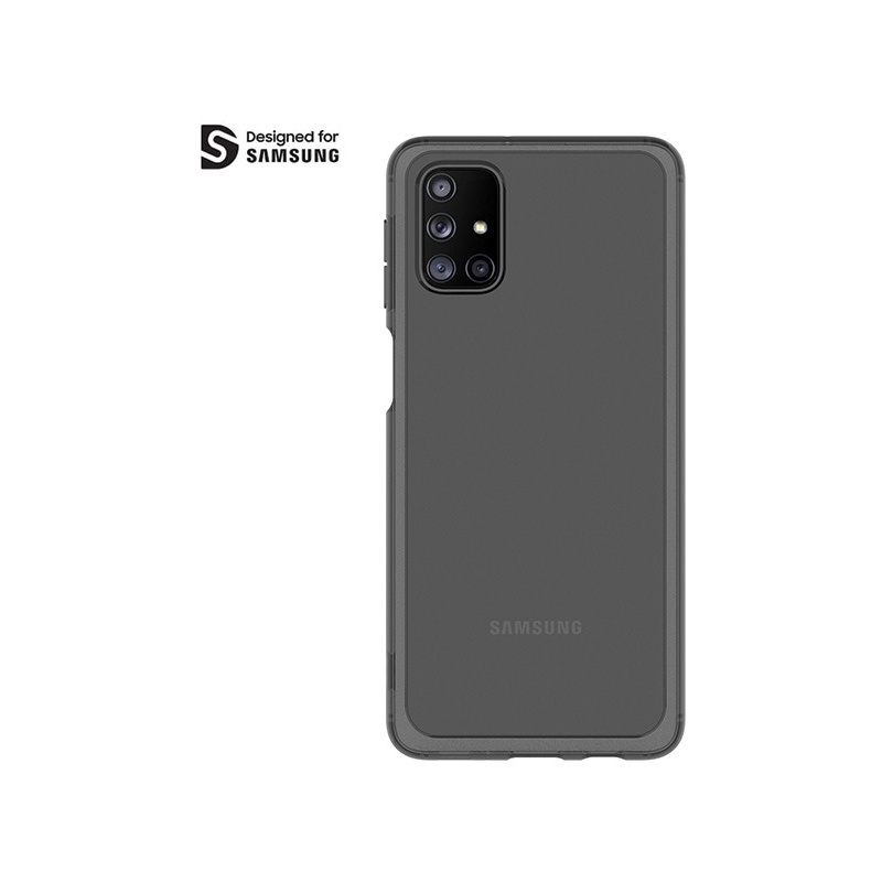 Hurtownia Samsung - 8809664569487 - SMG021BLK - Etui Araree Samsung Galaxy M31s GP-FPM317KD czarny/black Clear Cover - B2B homescreen