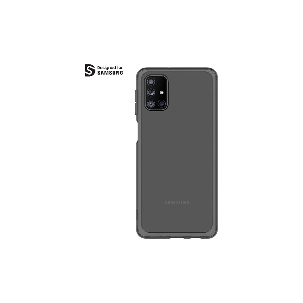 Wholesale Araree Samsung Galaxy M31s GP-FPM317KD black Clear Cover - SMG021BLK - {ean13} - Hurt