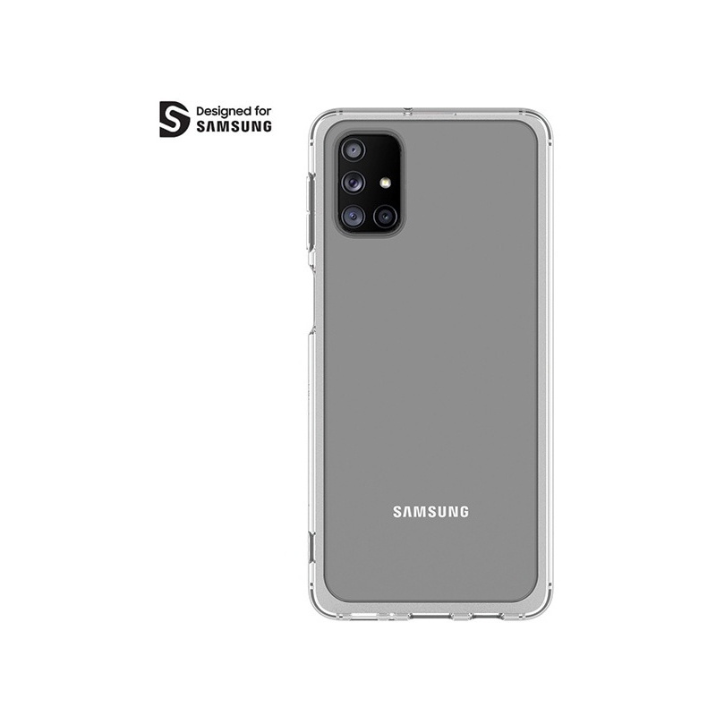 Samsung Distributor - 8809664569470 - SMG022CL - Araree Samsung Galaxy M31s GP-FPM317KD Transparent Clear Cover - B2B homescreen