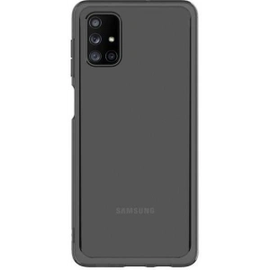 Hurtownia GSM - Etui Araree Samsung Galaxy M51 GP-FPM515 czarny/black Clear Cover - SMG023BLK - {ean13} - Hurt