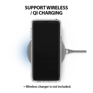 Buy Ringke Fusion Samsung Galaxy S9 Clear - 8809583847703 - RGK633CL - Home Screen