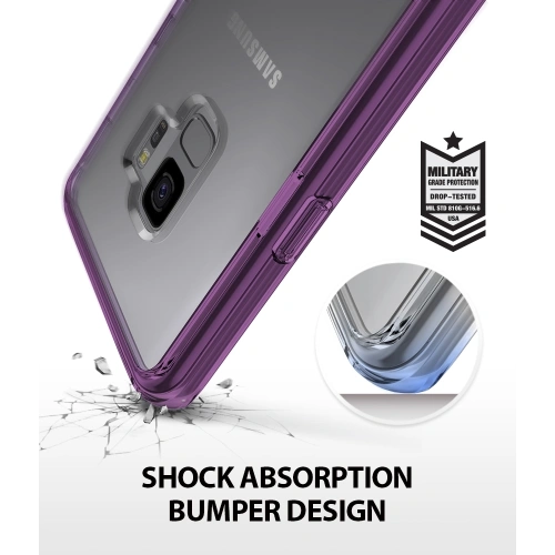 Kup Etui Ringke Fusion Samsung Galaxy S9 Clear - 8809583847703 - RGK633CL - Home Screen