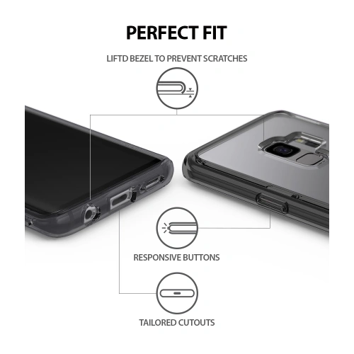 Kup Etui Ringke Fusion Samsung Galaxy S9 Clear - 8809583847703 - RGK633CL - Home Screen