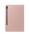 Wholesale Samsung Galaxy Tab S7 EF-BT870PA brown Book Cover - SMG029BR - {ean13} - Hurt