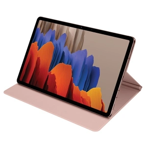 Hurtownia GSM - Etui Samsung Galaxy Tab S7/S8 EF-BT870PA brązowy/brown Book Cover - SMG029BR - {ean13} - Hurt