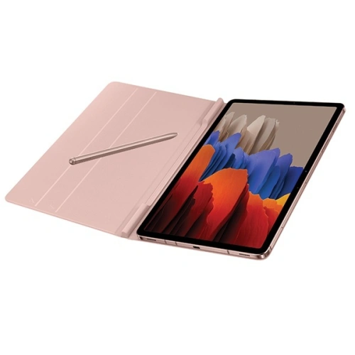 Etui Samsung Galaxy Tab S7/S8 EF-BT870PA brązowy/brown Book Cover