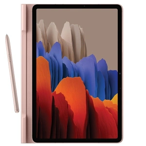 Hurtownia GSM - Etui Samsung Galaxy Tab S7/S8 EF-BT870PA brązowy/brown Book Cover - SMG029BR - {ean13} - Hurt