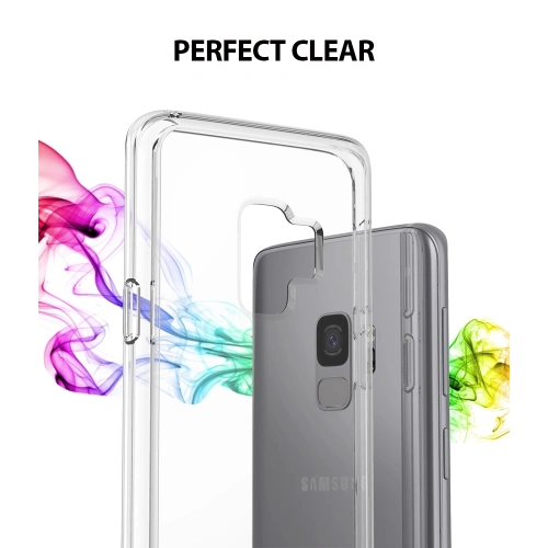 Kup Etui Ringke Fusion Samsung Galaxy S9 Clear - 8809583847703 - RGK633CL - Home Screen