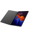 Wholesale Samsung Galaxy Tab S7 EF-BT870PB black Book Cover - SMG030BLK - {ean13} - Hurt