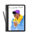 Wholesale Samsung Galaxy Tab S7 EF-BT870PB black Book Cover - SMG030BLK - {ean13} - Hurt
