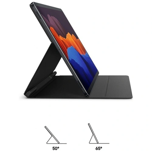Etui Samsung Galaxy Tab S7/S8 EF-BT870PB czarny/black Book Cover