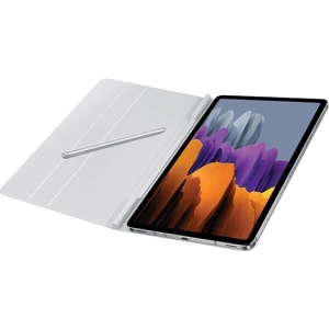 Hurtownia GSM - Etui Samsung Galaxy Tab S7/S8 EF-BT870PJ jasno szary/light gray Book Cover - SMG039GRY - {ean13} - Hurt