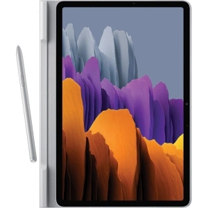 Hurtownia GSM - Etui Samsung Galaxy Tab S7/S8 EF-BT870PJ jasno szary/light gray Book Cover - SMG039GRY - {ean13} - Hurt
