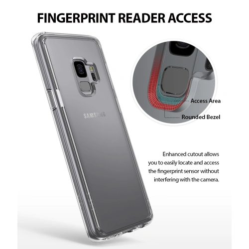 Kup Etui Ringke Fusion Samsung Galaxy S9 Clear - 8809583847703 - RGK633CL - Home Screen