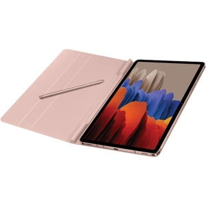 Wholesale Samsung Galaxy Tab S7+ Plus EF-BT970PA brown Book Cover - SMG040BR - {ean13} - Hurt