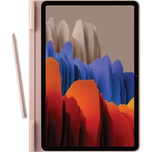 Wholesale Samsung Galaxy Tab S7+ Plus EF-BT970PA brown Book Cover - SMG040BR - {ean13} - Hurt