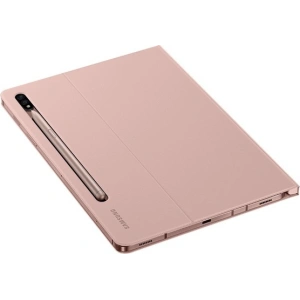 Wholesale Samsung Galaxy Tab S7+ Plus EF-BT970PA brown Book Cover - SMG040BR - {ean13} - Hurt