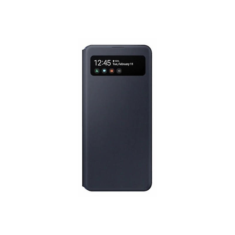Hurtownia Samsung - 8806090449499 - SMG044BLK - Etui Samsung Galaxy A41 EF-EA415PB czarny/black S View Wallet Cover - B2B homescreen