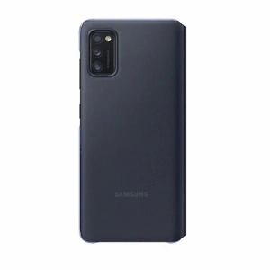 Hurtownia GSM - Etui Samsung Galaxy A41 EF-EA415PB czarny/black S View Wallet Cover - SMG044BLK - {ean13} - Hurt