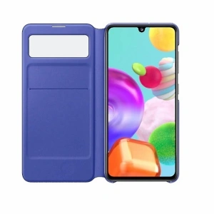 Hurtownia GSM - Etui Samsung Galaxy A41 EF-EA415PB czarny/black S View Wallet Cover - SMG044BLK - {ean13} - Hurt