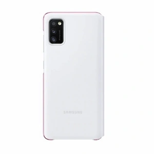 Hurtownia GSM - Etui Samsung Galaxy A41 EF-EA415PW biały/black S View Wallet Cover - SMG045WHT - {ean13} - Hurt