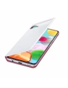 Hurtownia GSM - Etui Samsung Galaxy A41 EF-EA415PW biały/black S View Wallet Cover - SMG045WHT - {ean13} - Hurt