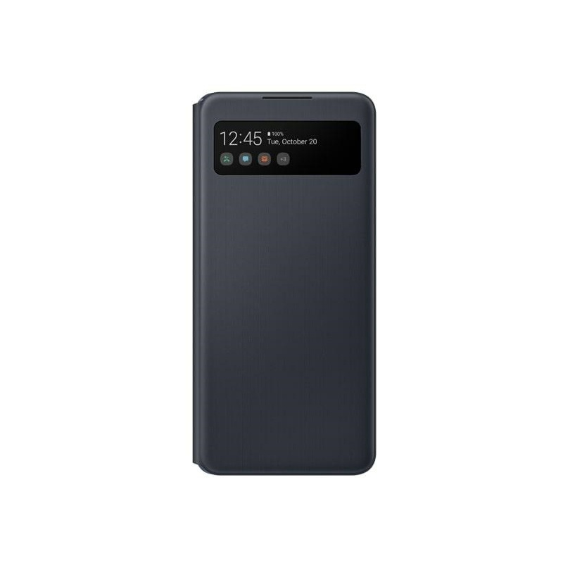 Hurtownia Samsung - 8806090792298 - SMG046BLK - Etui Samsung Galaxy A42 5G EF-EA426PB czarny/black S View Wallet Cover - B2B homescreen