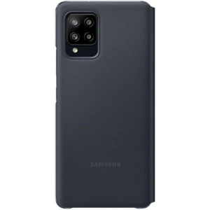 Samsung Galaxy A42 5G EF-EA426PB black S View Wallet Cover
